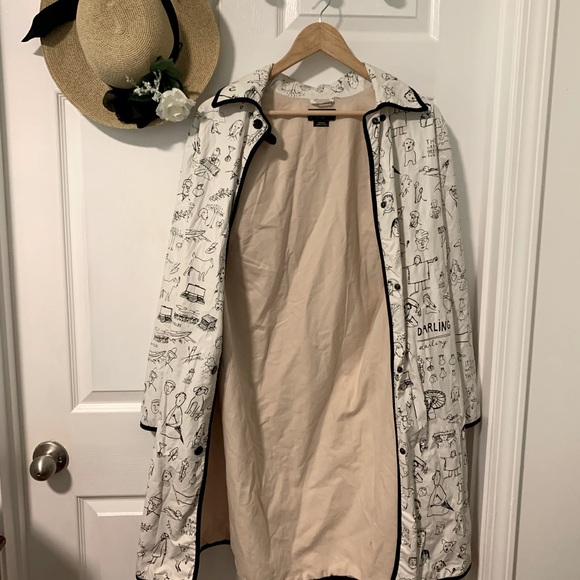 Kate Spade and Maira Kalman Raincoat - Picture 4 of 6
